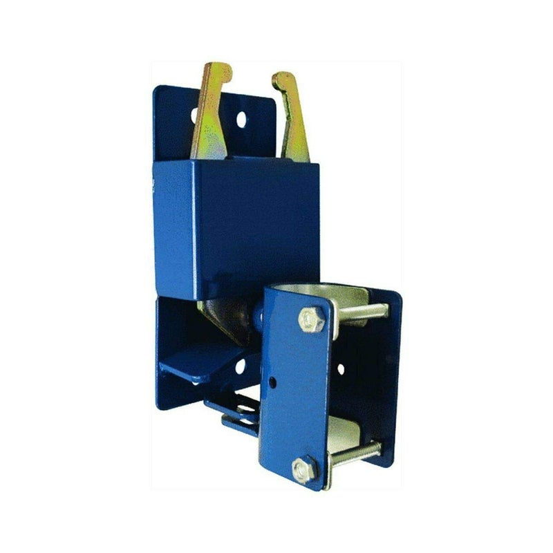 SpeeCo Genuine Two Way Lockable Gate Latch, Blue. Perfect for Farms, Pastures, and Ranches. Part Number S16100100 - Image 1